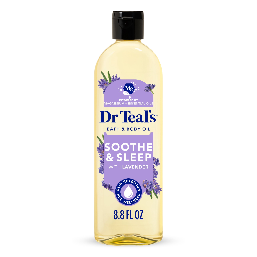 DR.TEALS BODY OIL SOOTHE&SLEEP LAVENDER 260ML